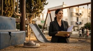 תאונה בגן משחקים תביעה לפיצויים: מדריך מקיף לנפגעים ולהורים