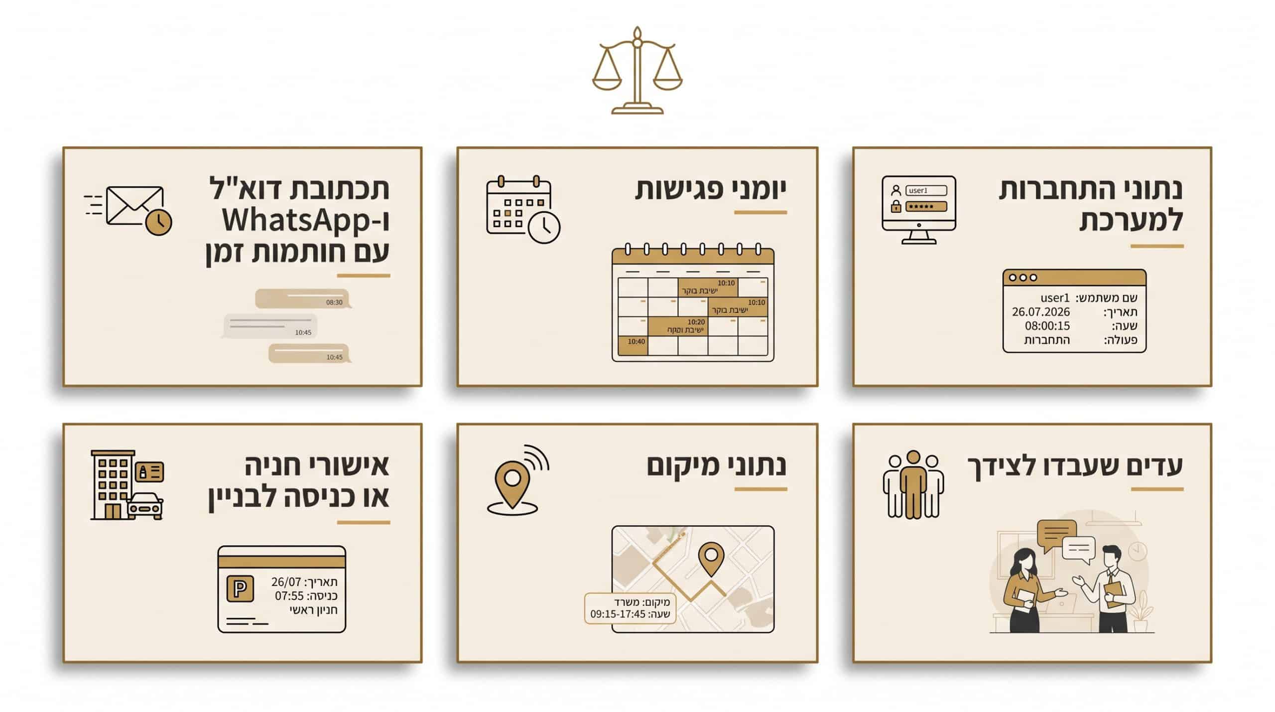 עובד במשרה מלאה בודק חישוב שעות נוספות במשכורת חודשית