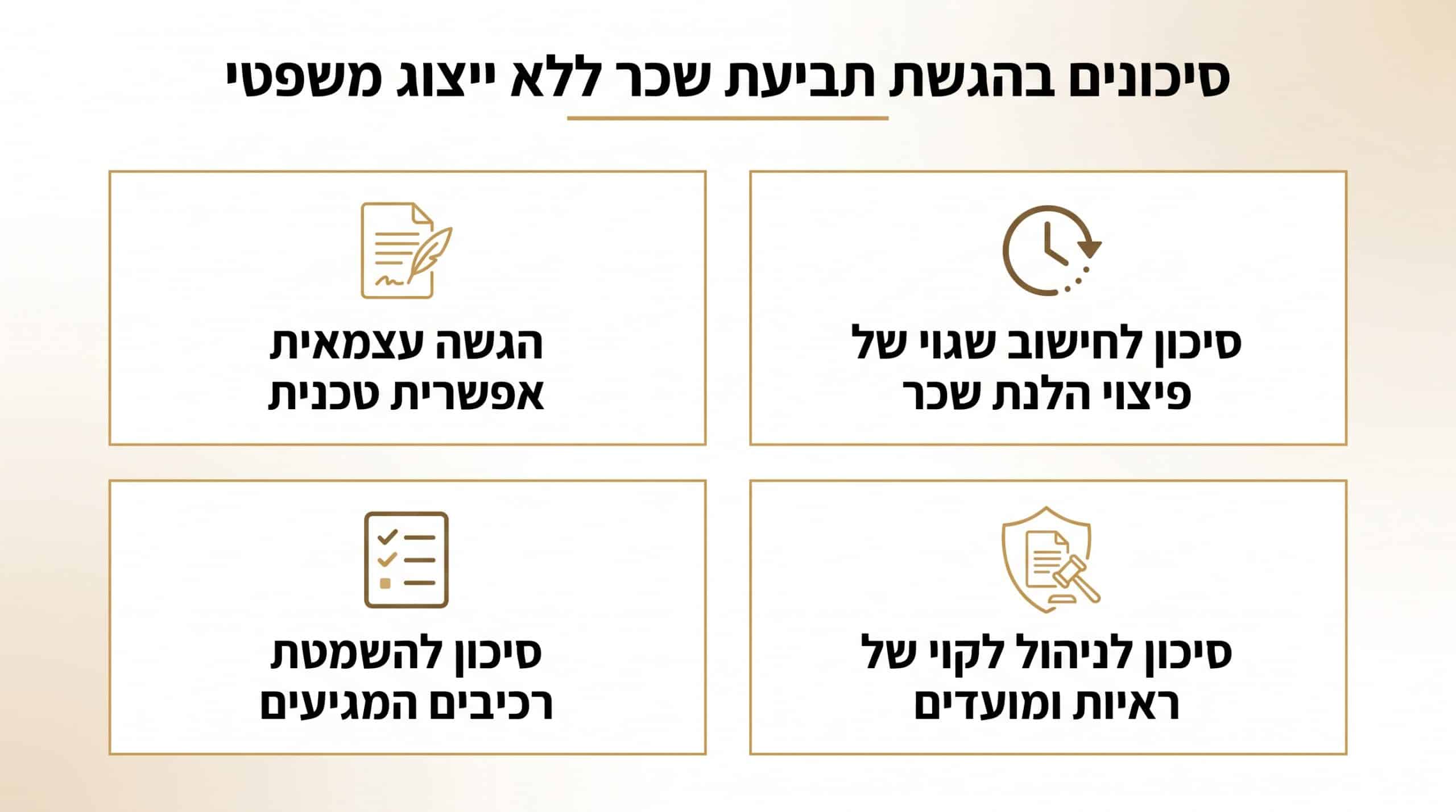 מה אפשר לתבוע במקרה של אי תשלום שכר עבודה