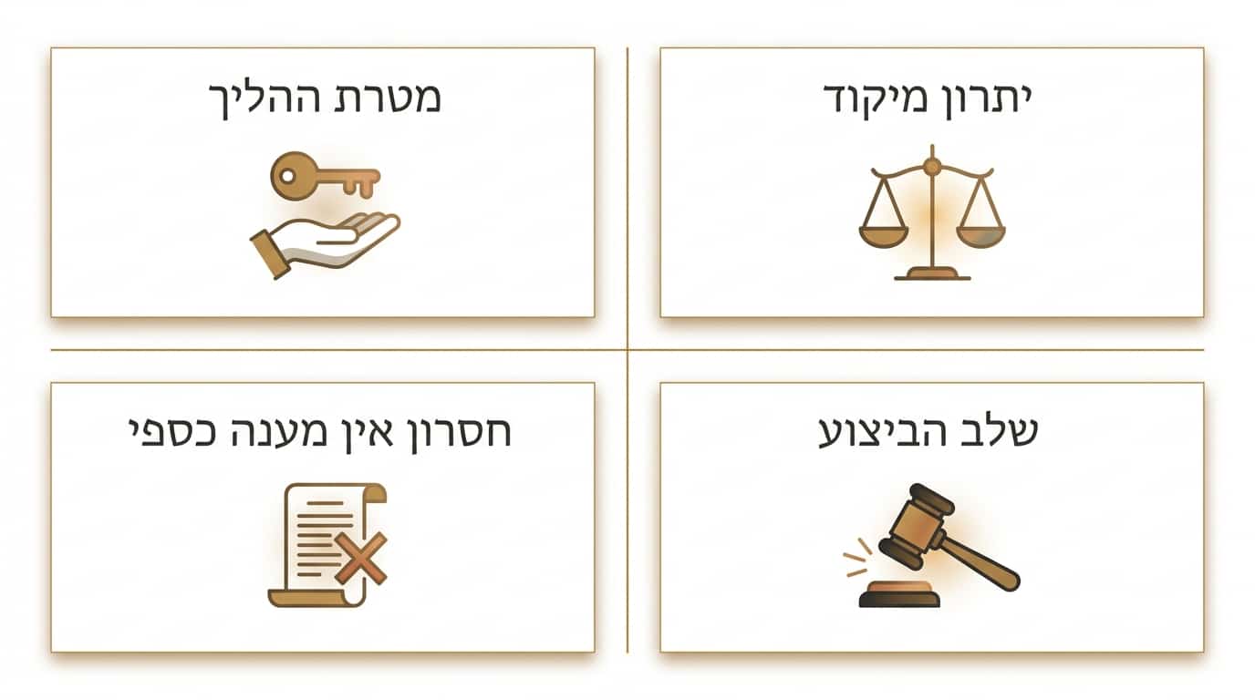 מהו הליך פינוי מושכר ומתי הוא הכלי המתאים למשכיר