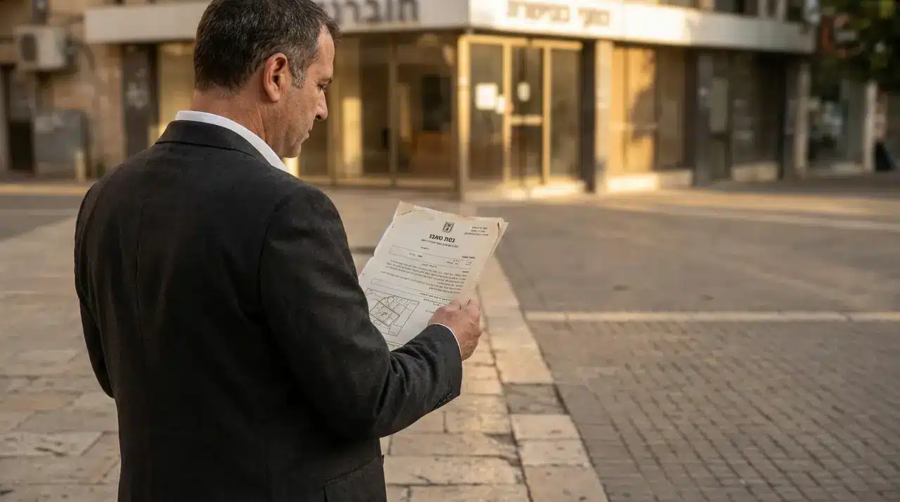 שביל גישה שנראה כמו מדרכה ציבורית אך עשוי להיות שטח פרטי – בדיקת נסח טאבו