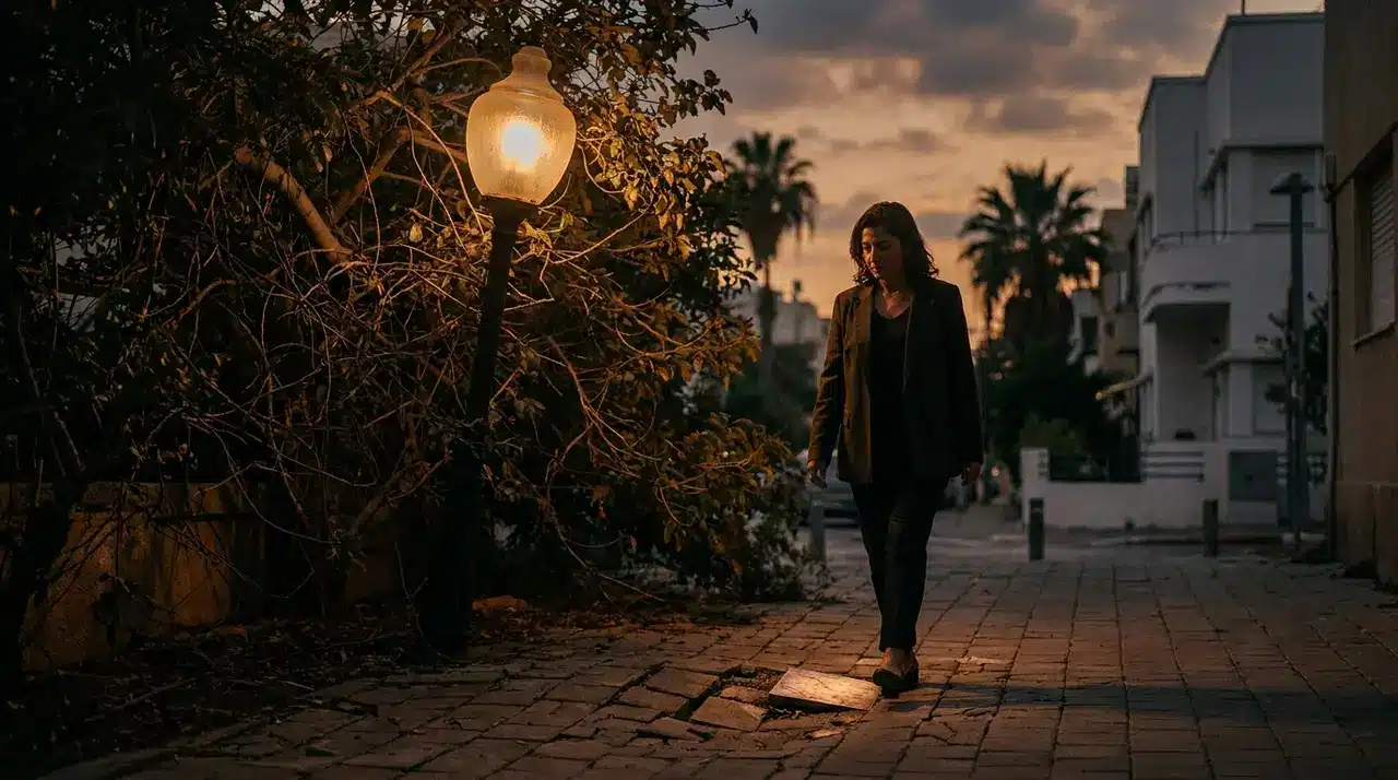 האם ניתן לתבוע כאשר התאורה הייתה חלשה או מהבהבת ולא כבויה לחלוטין