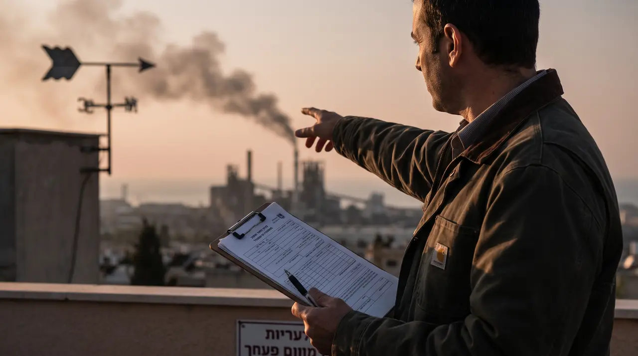 התמודדות משפטית עם מפגעי ריח ועשן חוזרים