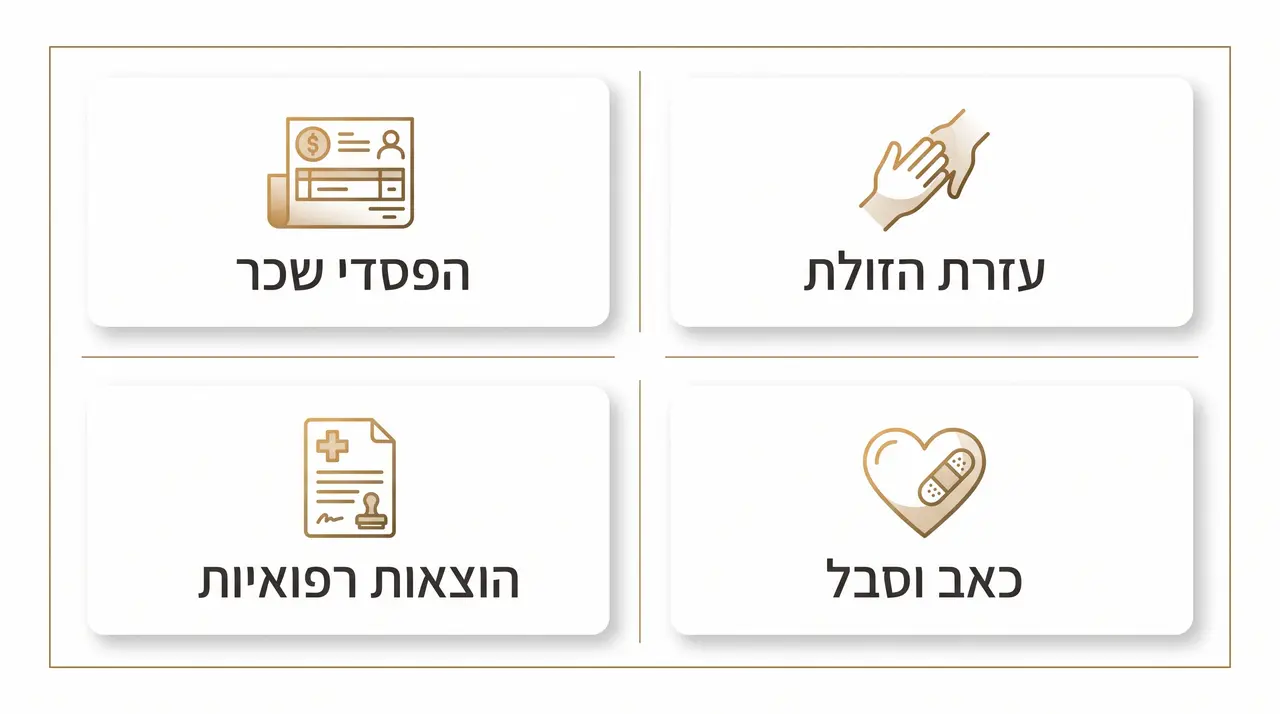חישוב גובה הפיצוי בתביעת נזיקין נגד עירייה בגין נפילה במדרכה