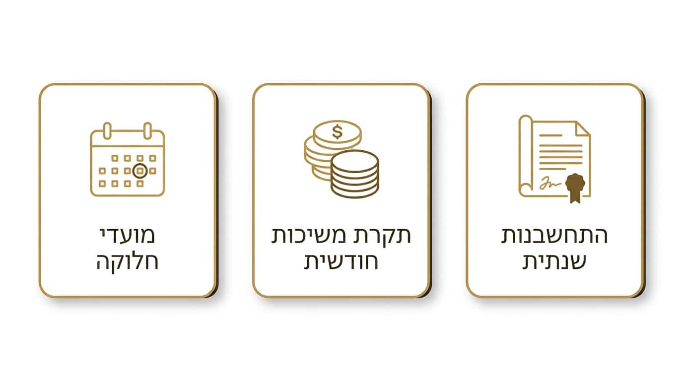 חלוקת תפקידים ורווחים בין שותפים